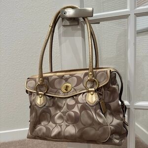 Coach Vintage 13206 Addison Spectator Laptop Bag Like New